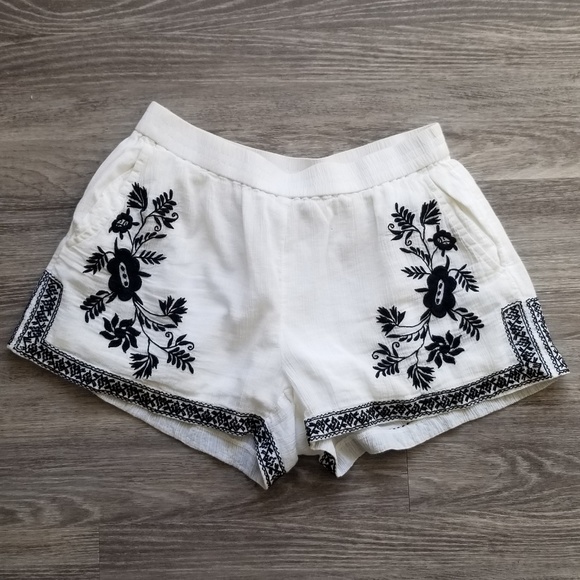 J. Crew Pants - J. Crew | Embroidered Shift Shorts